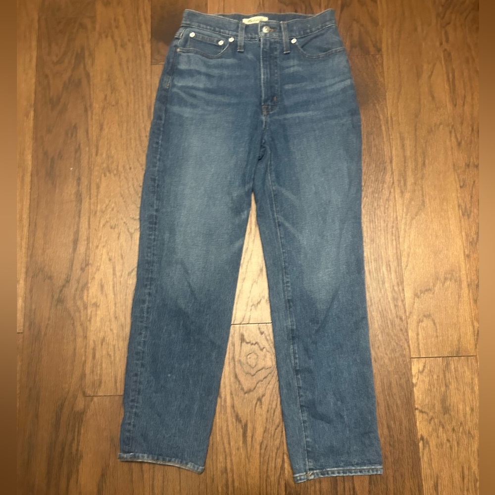 Madewell The Perfect Vintage Straight Jeans